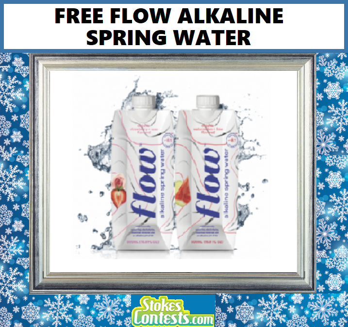 Image FREE Flow Alkaline Spring Water