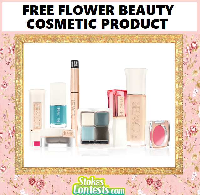 Image FREE Flower Beauty Cosmetic Product