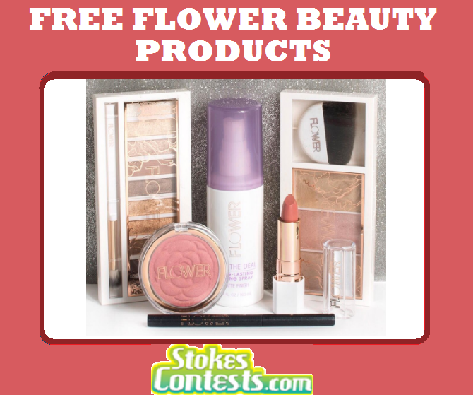 Image FREE Flower Beauty Products