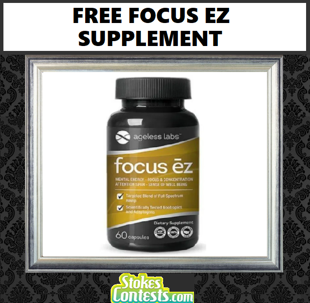 Image FREE Focus EZ Supplement