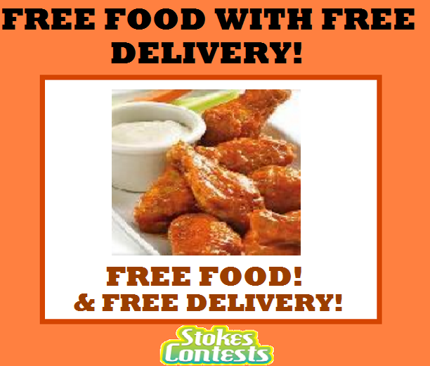 Image FREE Food with FREE Delivery Valued at $20!