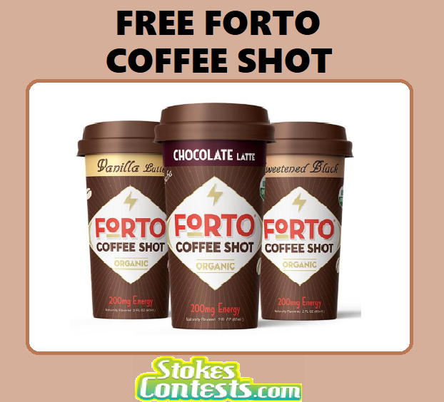 Image FREE Forto Coffee Shot TODAY ONLY!