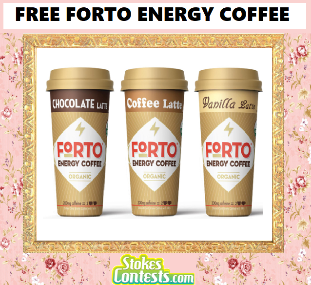 Image FREE Forto Energy Coffee