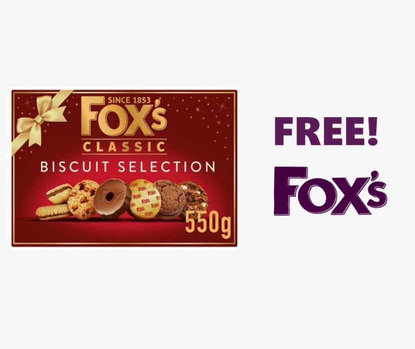 Image 2 FREE Boxes of Fox’s Biscuits