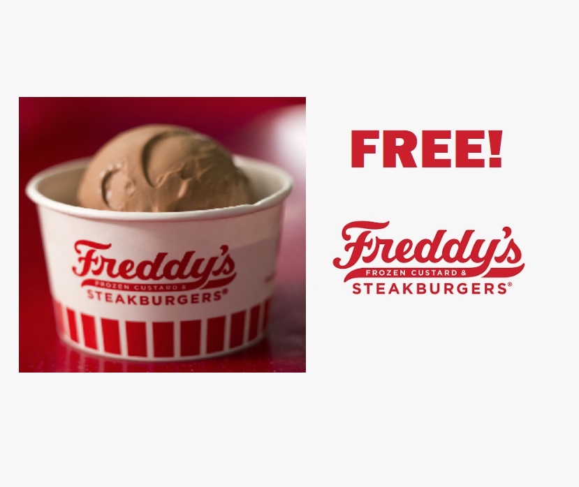 Image FREE Mini Chocolate Custard Dish at Freddy’s