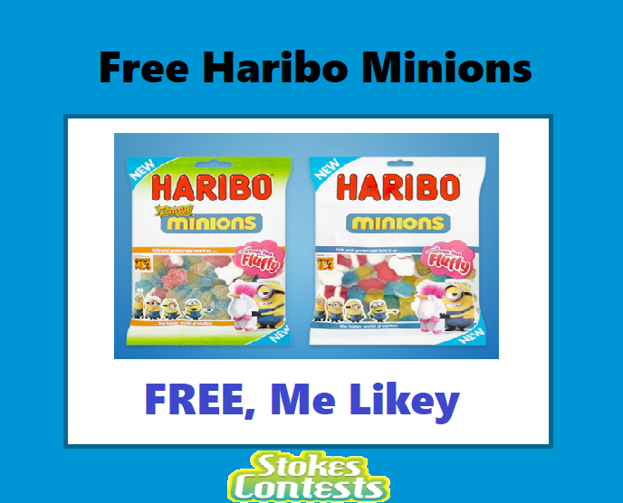 Image FREE Haribo Minions