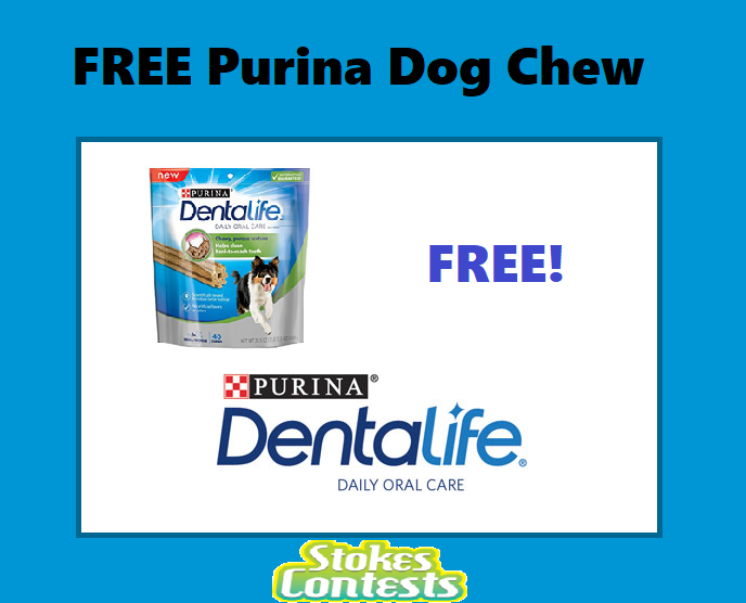 Image FREE Purina DentalLife Dog Chew