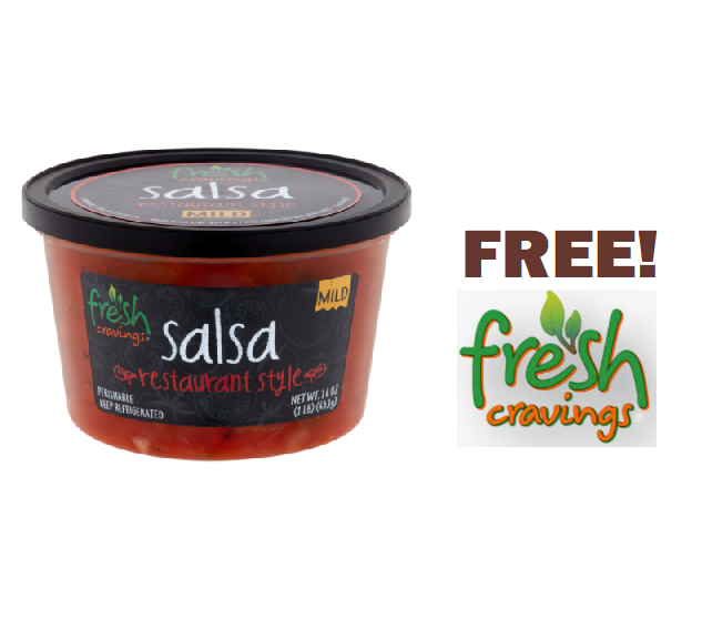 Image FREE Fresh Cravings 16 oz. Salsa