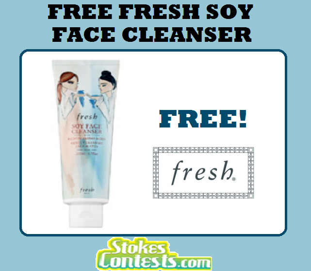 Image FREE Fresh Soy Face Cleanser
