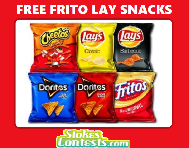 Image FREE Frito Lay Snacks TODAY ONLY!