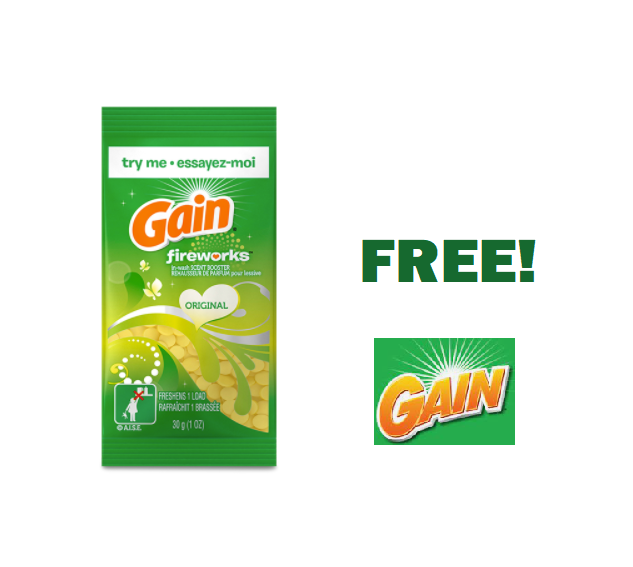 Image .FREE. Gain Fireworks Scent Boosters