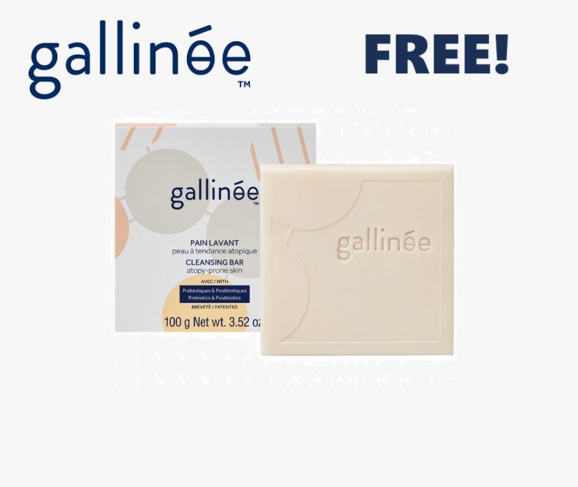 Image FREE Gallinee Soap Bar