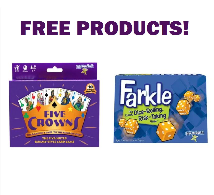 Image FREE Game Of Five Crowns & Farkle
