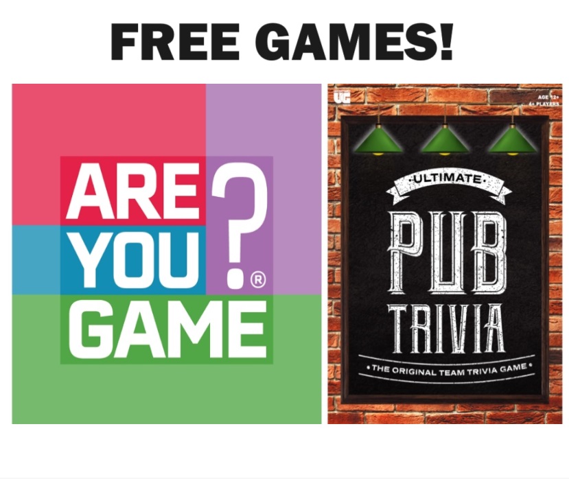 Image FREE Ultimate Pub Trivia Game! (must apply)