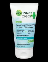 Image FREE Garnier Clean+ Makeup Removing Lotion Cleanser