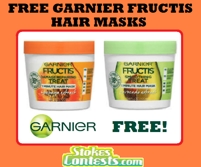 Image FREE Garnier Fructis Hair Mask