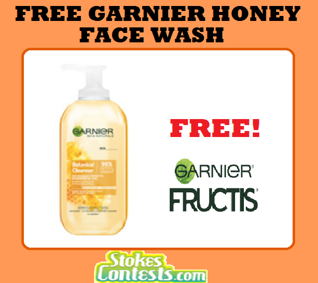 Image FREE Garnier Honey Face Wash