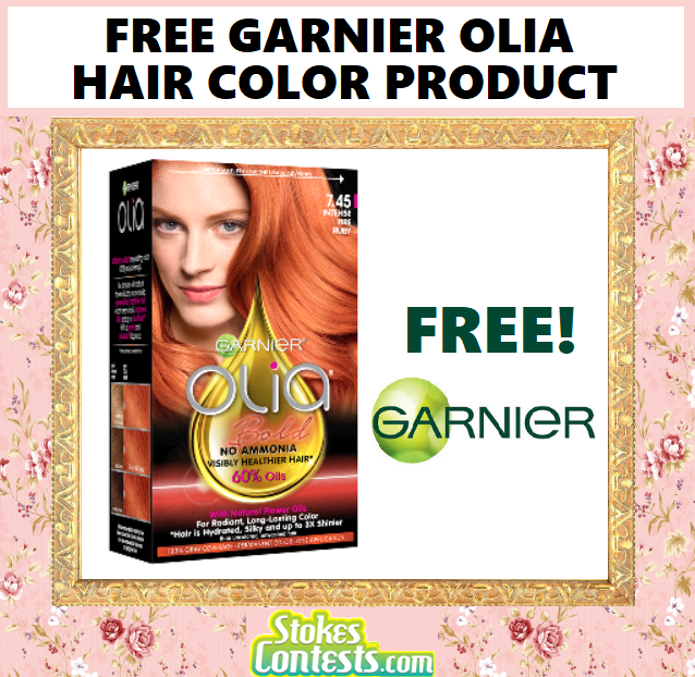 Image FREE Garnier Olia Hair Color Product