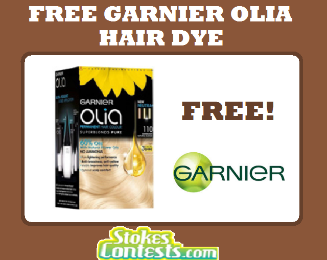 Image FREE Garnier Olia Hair Color
