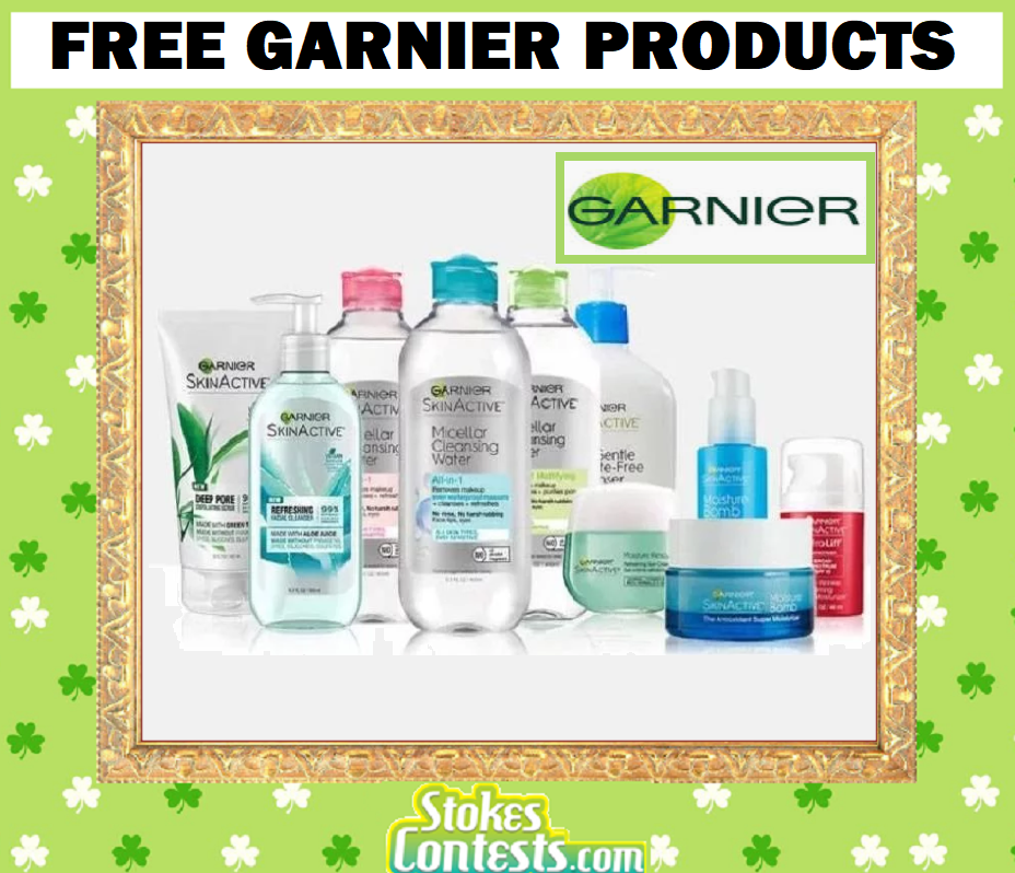 Image FREE Garnier Products
