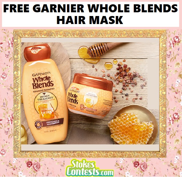 Image FREE Garnier Whole Blends Hair Masks