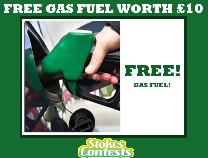 Image FREE Gas Fuel Worth £10!!