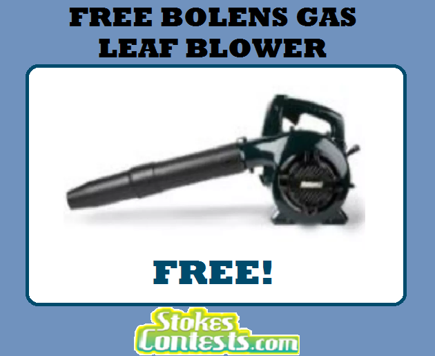 Image FREE Bolens Handheld Gas Leaf Blower 