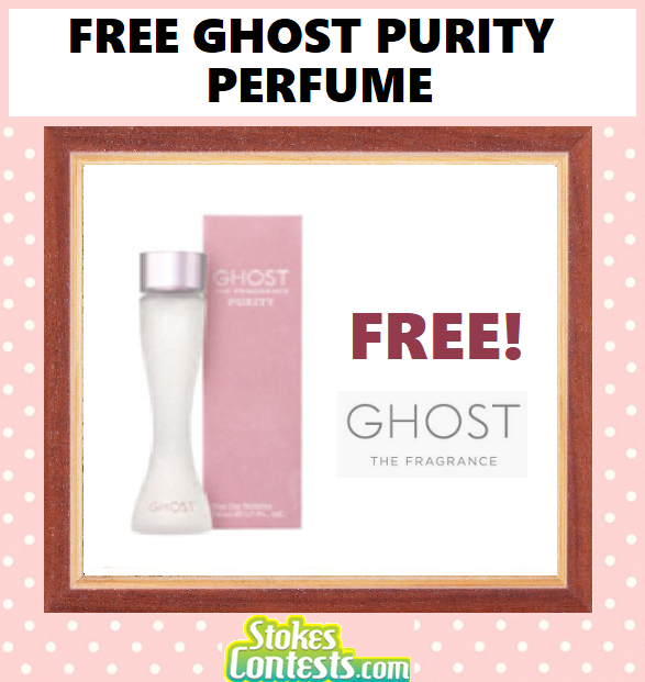 Image FREE GHOST Purity Perfume