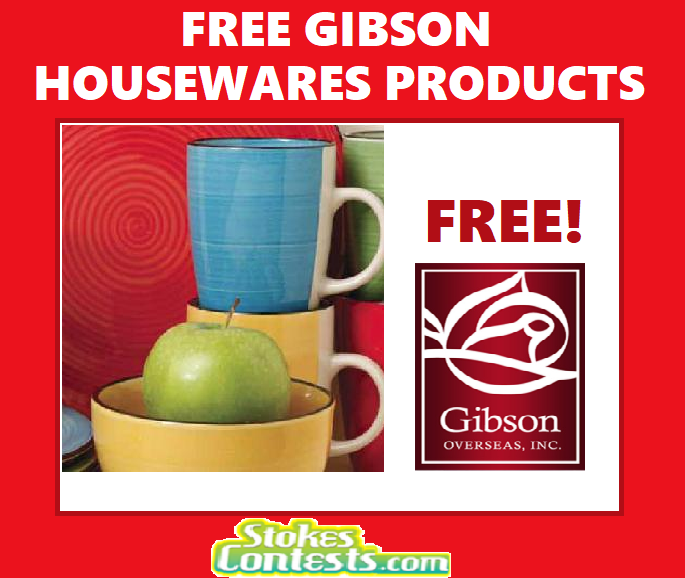 Image FREE Gibson Housewares Products