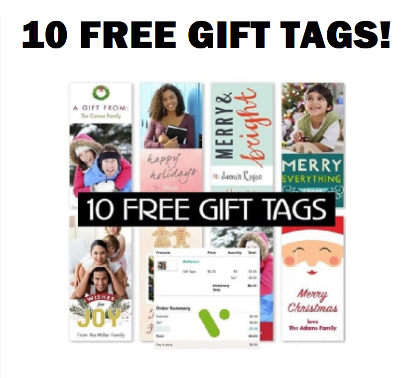Image 10 FREE Personalized Gift Tags at Walgreens