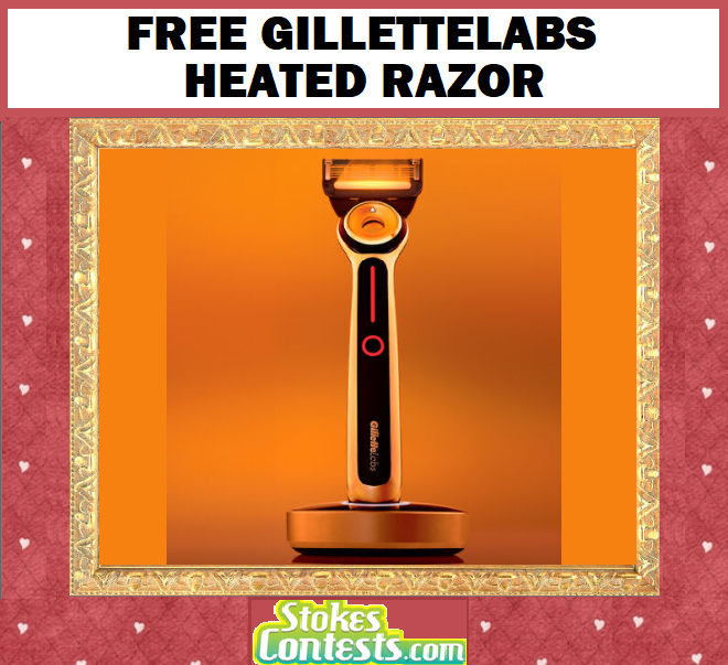 Image FREE GilletteLabs Heated Razor!