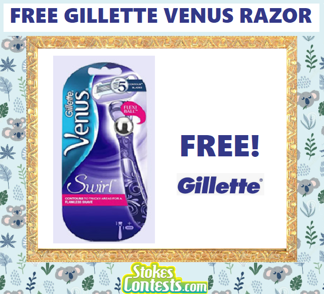 Image FREE Gillette Venus Razor
