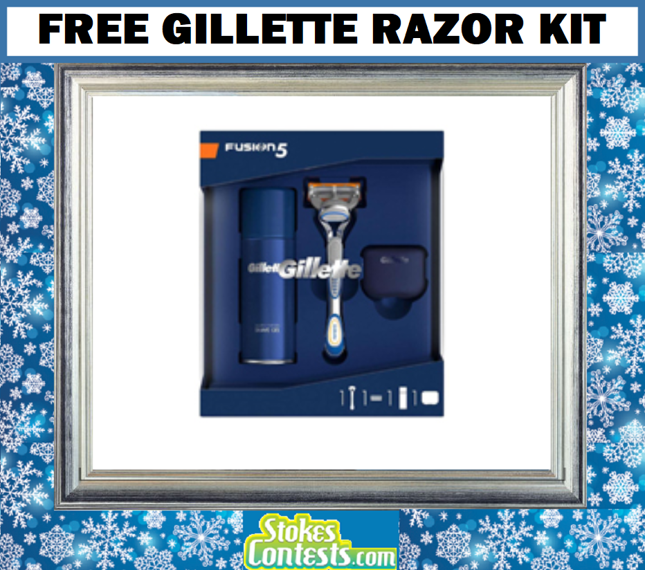 Image FREE Gillette Razor Kit!