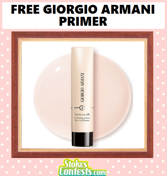 Image FREE Giorgio Armani Beauty Luminous Silk Hydrating Primer