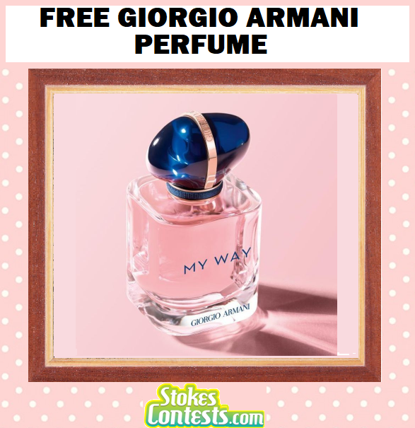 Image FREE Giorgio Armani Perfume