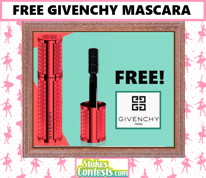 Image FREE Givenchy Mascara