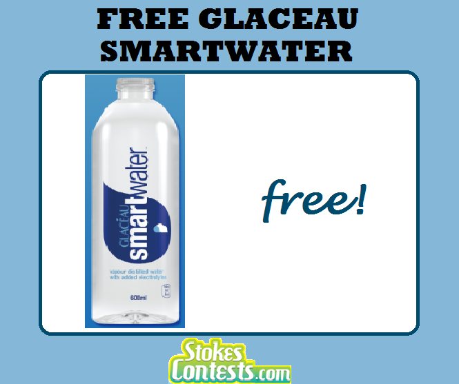 Image FREE Glaceau Smartwater