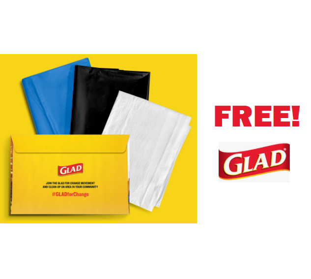Image FREE Glad Clean-Up Kit