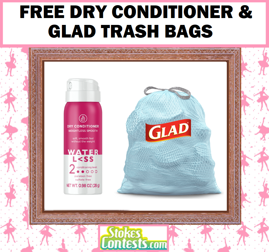 Image FREE Dry Conditioner & FREE Glad Trash Bags