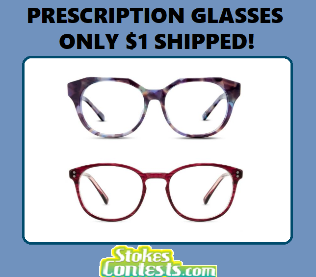 Image Pair of Prescription Glasses ONLY $1 Shipped!