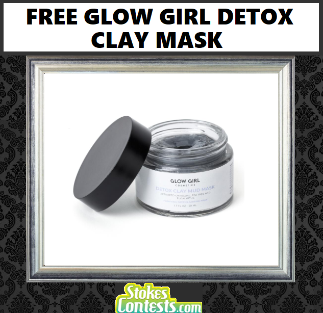 Image FREE Glow Girl Detox Clay Mask