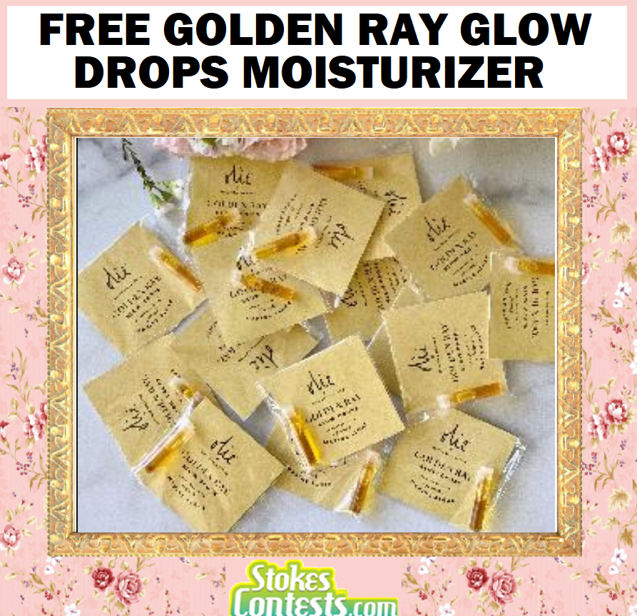 Image FREE Golden Ray Glow Drops Moisturizer