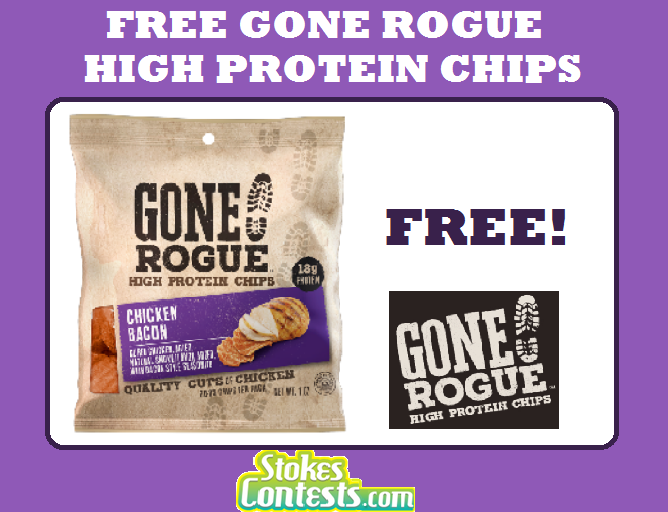Image FREE Gone Rogue High Protein Chips