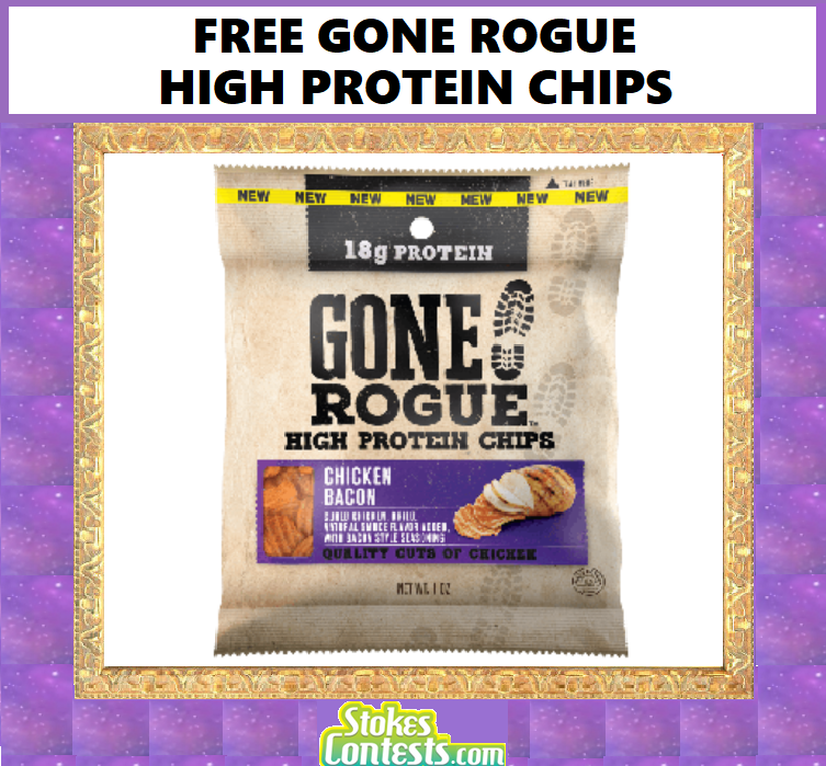 Image FREE Gone Rogue High Protein! Chips