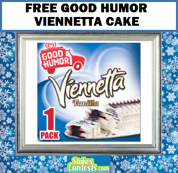Image FREE Good Humor Viennetta Cake