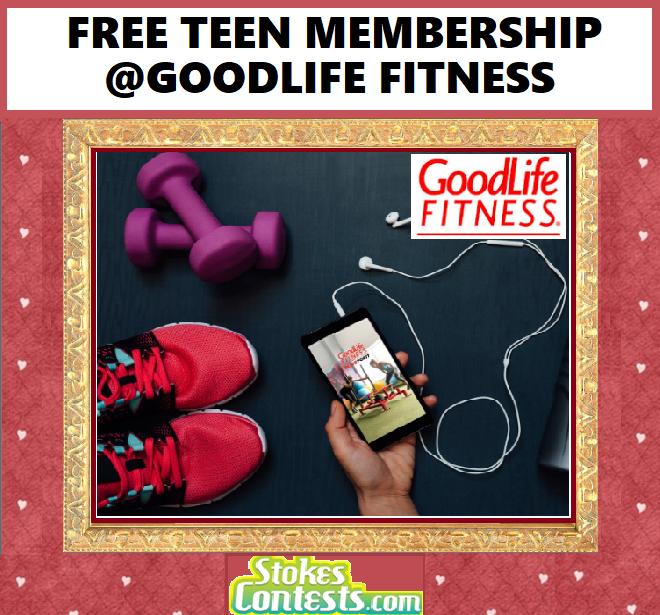 Image FREE Teen Membership at GoodLife Fitness
