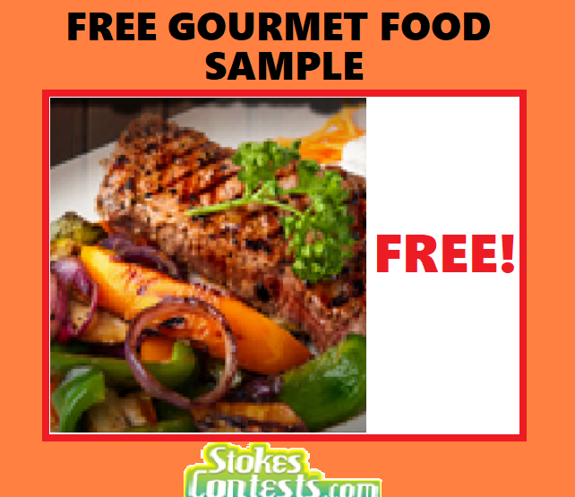 Image FREE Gourmet Food Sample! NATURAL & ORGANIC!