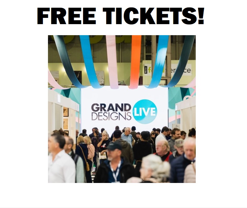 Image FREE Grand Designs 2023 Tickets