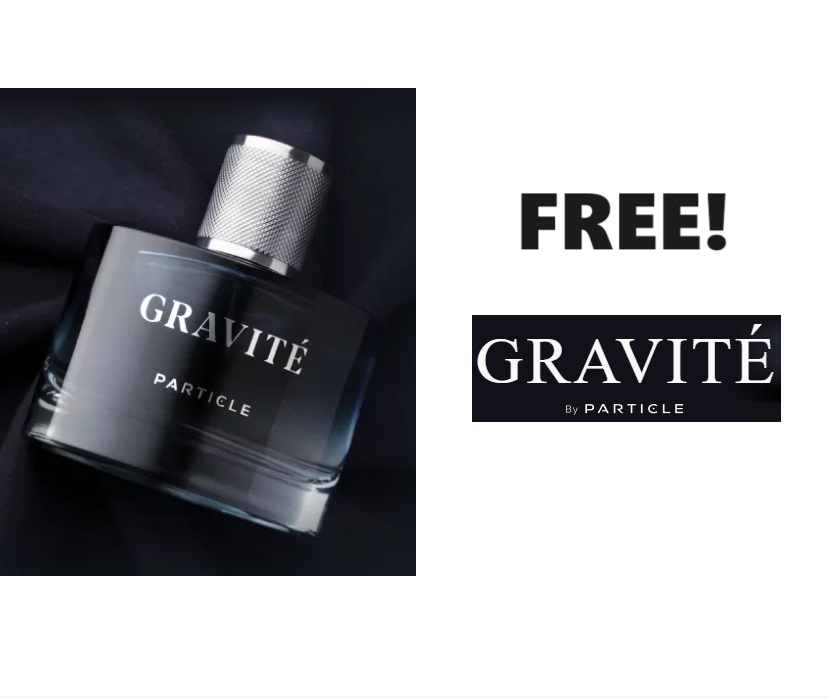 Image FREE Gravite by Particle for Men Fragrance Sample Card
