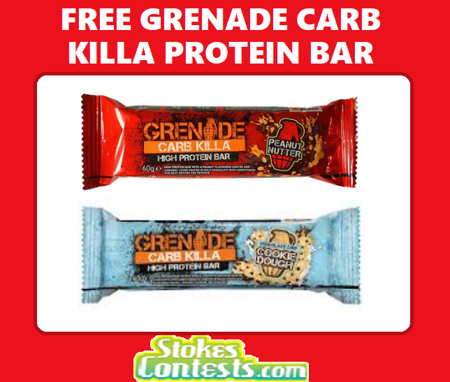 Image FREE Grenade Carb Killa Protein Bar